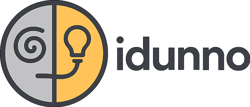 idunno